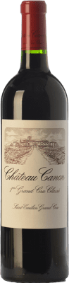 112,95 € Free Shipping | Red wine Château Canon Aged A.O.C. Saint-Émilion Grand Cru Bordeaux France Merlot, Cabernet Franc Bottle 75 cl