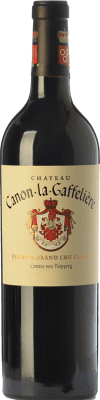99,95 € 免费送货 | 红酒 Château Canon-La-Gaffelière 岁 A.O.C. Saint-Émilion Grand Cru 波尔多 法国 Merlot, Cabernet Sauvignon, Cabernet Franc 瓶子 75 cl
