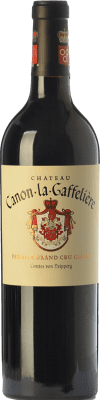 99,95 € Envio grátis | Vinho tinto Château Canon-La-Gaffelière Crianza A.O.C. Saint-Émilion Grand Cru Bordeaux França Merlot, Cabernet Sauvignon, Cabernet Franc Garrafa 75 cl