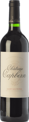 28,95 € Envoi gratuit | Vin rouge Château Capbern Gasqueton Crianza A.O.C. Saint-Estèphe Bordeaux France Merlot, Cabernet Sauvignon, Petit Verdot Bouteille 75 cl