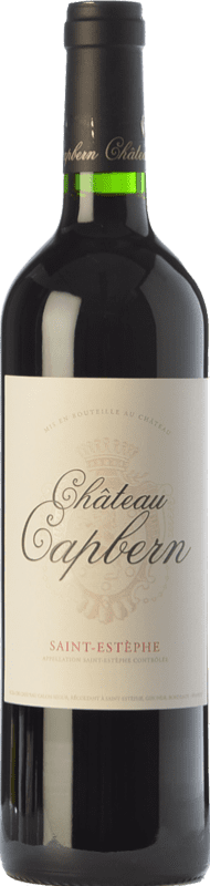 52,95 € 免费送货 | 红葡萄酒 Château Capbern Gasqueton Crianza — 陈酿 A.O.C. Saint-Estèphe 波尔多 法国 Merlot — 梅洛, Cabernet Sauvignon — 赤霞珠, Petit Verdot 瓶装 75 cl