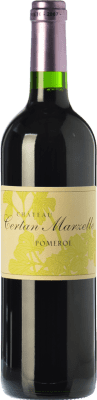 81,95 € Free Shipping | Red wine Château Certan Marzelle A.O.C. Pomerol Bordeaux France Merlot Bottle 75 cl