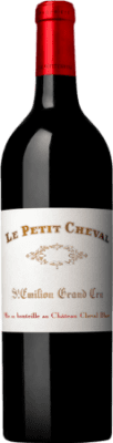 Château Cheval Blanc Le Petit Cheval старения 75 cl