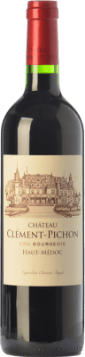 24,95 € Free Shipping | Red wine Château Clément-Pichon Aged A.O.C. Haut-Médoc Bordeaux France Merlot, Cabernet Sauvignon, Cabernet Franc Bottle 75 cl