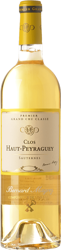 46,95 € Бесплатная доставка | Сладкое вино Château Haut-Peyraguey A.O.C. Sauternes Бордо Франция Sémillon — Семийон, Sauvignon — Совиньон бутылка 75 cl