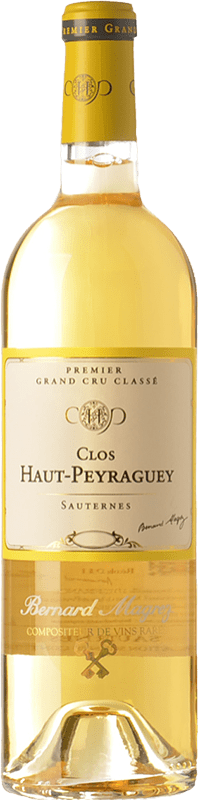 44,95 € Kostenloser Versand | Süßer Wein Château Haut-Peyraguey A.O.C. Sauternes Bordeaux Frankreich Sauvignon Weiß, Sémillon Flasche 75 cl
