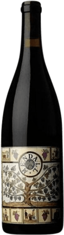 19,95 € 免费送货 | 红葡萄酒 Serres Montagut Mendall Roig 8 Tires 加泰罗尼亚 西班牙 Garnacha — 歌海娜 75 cl