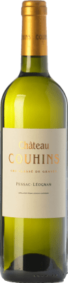 61,95 € Envio grátis | Vinho branco Château Couhins Blanc Crianza A.O.C. Pessac-Léognan Bordeaux França Sauvignon Branca, Sauvignon Cinza Garrafa 75 cl