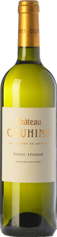 36,95 € Envoi gratuit | Vin blanc Château Couhins Blanc Crianza A.O.C. Pessac-Léognan Bordeaux France Sauvignon Blanc, Sauvignon Gris Bouteille 75 cl