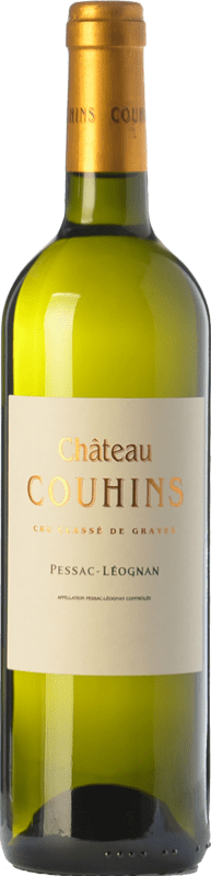 35,95 € Envío gratis | Vino blanco Château Couhins Blanc Crianza A.O.C. Pessac-Léognan Burdeos Francia Sauvignon Blanca, Sauvignon Gris Botella 75 cl