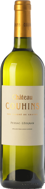 48,95 € Free Shipping | White Wine Château Couhins Crianza — Aged A.O.C. Pessac-Léognan Bordeaux France Sauvignon Gris, Sauvignon Bottle 75 cl