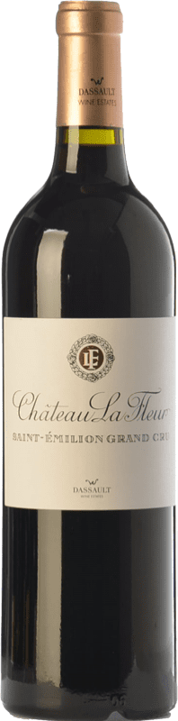 43,95 € Бесплатная доставка | Красное вино Château Dassault Château La Fleur старения A.O.C. Saint-Émilion Grand Cru Бордо Франция Merlot, Cabernet Franc бутылка 75 cl