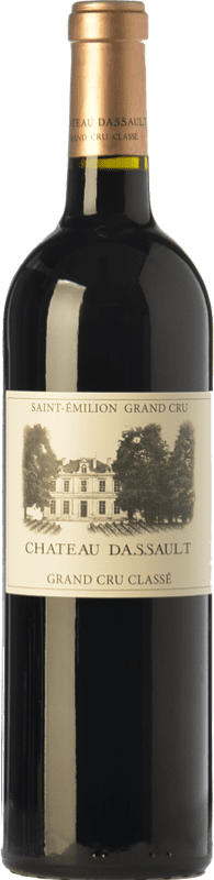 66,95 € Spedizione Gratuita | Vino rosso Château Dassault Crianza A.O.C. Saint-Émilion Grand Cru bordò Francia Merlot, Cabernet Sauvignon, Cabernet Franc Bottiglia 75 cl
