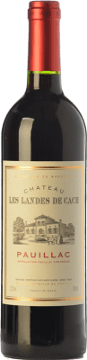 Château de Cach Les Landes de Cach старения 75 cl