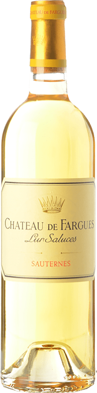 163,95 € Kostenloser Versand | Süßer Wein Château de Fargues A.O.C. Sauternes Bordeaux Frankreich Sémillon, Sauvignon Flasche 75 cl