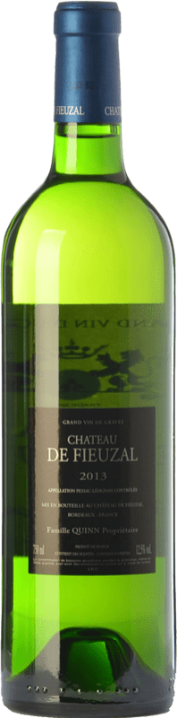 79 95 Spedizione Gratuita Vino Bianco Chateau De Fieuzal Blanc Crianza A O C Pessac Leognan