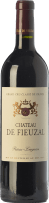 69,95 € Free Shipping | Red wine Château de Fieuzal Aged A.O.C. Pessac-Léognan Bordeaux France Merlot, Cabernet Sauvignon, Cabernet Franc, Petit Verdot Bottle 75 cl