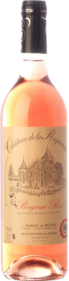 13,95 € 免费送货 | 玫瑰酒 Château de La Reynaudie Rosé A.O.C. Bergerac 法国西南部 法国 Merlot, Cabernet Sauvignon, Cabernet Franc 瓶子 75 cl