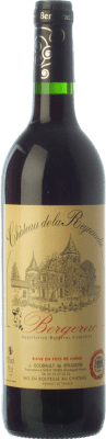 16,95 € Free Shipping | Red Wine Château de La Reynaudie Crianza — Aged A.O.C. Bergerac South West France France Merlot, Cabernet Sauvignon, Cabernet Franc Bottle 75 cl
