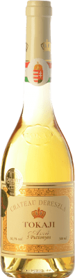 35,95 € 送料無料 | 甘口ワイン Château Dereszla 5 Puttonyos I.G. Tokaj-Hegyalja Tokaj-Hegyalja ハンガリー Muscatel Small Grain, Furmint, Hárslevelü, Zéta ボトル Medium 50 cl