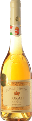 62,95 € 免费送货 | 甜酒 Château Dereszla 6 Puttonyos I.G. Tokaj-Hegyalja 托卡伊 匈牙利 Furmint, Hárslevelü 瓶子 Medium 50 cl