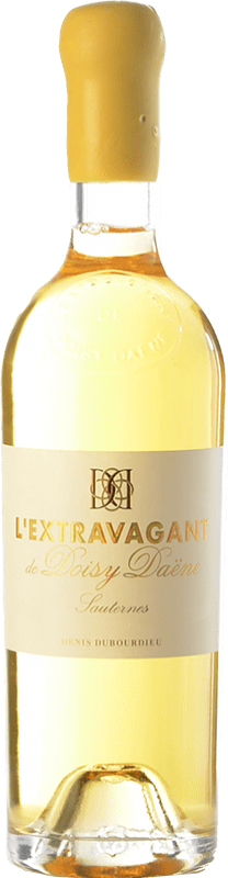 262,95 € Бесплатная доставка | Сладкое вино Château Doisy Daëne L'Extravagant A.O.C. Barsac Бордо Франция Sauvignon White, Sémillon Половина бутылки 37 cl