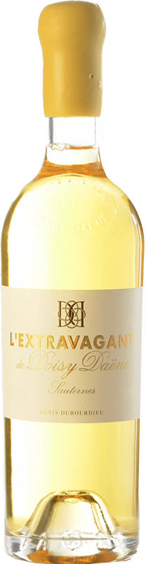 228,95 € Envío gratis | Vino Dulce Château Doisy Daëne L'Extravagant A.O.C. Barsac Burdeos Francia Sémillon, Sauvignon Media Botella 37 cl