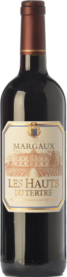 44,95 € Free Shipping | Red wine Château du Tertre Les Hauts du Tertre Aged A.O.C. Margaux Bordeaux France Merlot, Cabernet Sauvignon, Cabernet Franc, Petit Verdot Bottle 75 cl