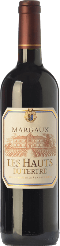 44,95 € Free Shipping | Red wine Château du Tertre Les Hauts du Tertre Aged A.O.C. Margaux Bordeaux France Merlot, Cabernet Sauvignon, Cabernet Franc, Petit Verdot Bottle 75 cl