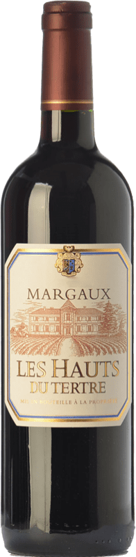 42,95 € Free Shipping | Red wine Château du Tertre Les Hauts du Tertre Aged A.O.C. Margaux Bordeaux France Merlot, Cabernet Sauvignon, Cabernet Franc, Petit Verdot Bottle 75 cl