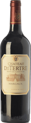 69,95 € Free Shipping | Red wine Château du Tertre Aged A.O.C. Margaux Bordeaux France Merlot, Cabernet Sauvignon, Cabernet Franc, Petit Verdot Bottle 75 cl