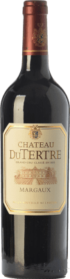 68,95 € Kostenloser Versand | Rotwein Château du Tertre Alterung A.O.C. Margaux Bordeaux Frankreich Merlot, Cabernet Sauvignon, Cabernet Franc, Petit Verdot Flasche 75 cl