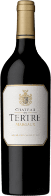 88,95 € 免费送货 | 红葡萄酒 Château du Tertre Crianza — 陈酿 A.O.C. Margaux 波尔多 法国 Merlot — 梅洛, Cabernet Sauvignon — 赤霞珠, Cabernet Franc — 品丽珠, Petit Verdot 75 cl