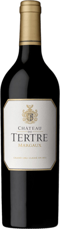 63,95 € Spedizione Gratuita | Vino Rosso Château du Tertre Crianza — Invecchiato in Botte A.O.C. Margaux bordò Francia Merlot, Cabernet Sauvignon, Cabernet Franc, Petit Verdot Bottiglia 75 cl