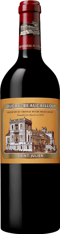 315,95 € 免费送货 | 红酒 Château Ducru-Beaucaillou A.O.C. Saint-Julien 波尔多 法国 Merlot, Cabernet Sauvignon 瓶子 75 cl