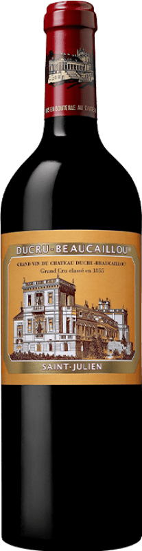 328,95 € Envoi gratuit | Vin Rouge Château Ducru-Beaucaillou A.O.C. Saint-Julien Bordeaux France Merlot, Cabernet Sauvignon Bouteille 75 cl