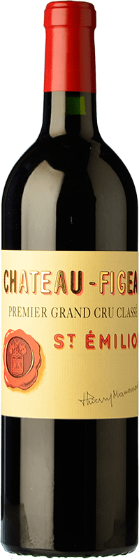 289,95 € Envío gratis | Vino tinto Château Figeac Crianza A.O.C. Saint-Émilion Grand Cru Burdeos Francia Merlot, Cabernet Sauvignon, Cabernet Franc Botella 75 cl