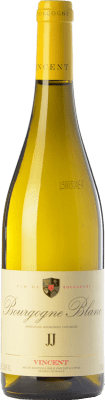 17,95 € Бесплатная доставка | Белое вино Château Fuissé Vincent JJ Crianza — Крианса A.O.C. Bourgogne Бургундия Франция Chardonnay — Шардоне 75 cl