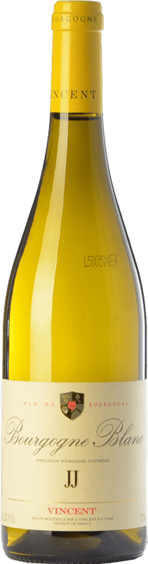 16,95 € Spedizione Gratuita | Vino bianco Château Fuissé Vincent Blanc JJ Crianza A.O.C. Bourgogne Borgogna Francia Chardonnay Bottiglia 75 cl