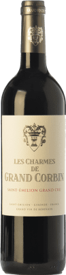 Château Grand Corbin Les Charmes Alterung 75 cl