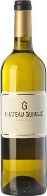 15,95 € Kostenloser Versand | Süßwein Château Guiraud G A.O.C. Sauternes Bordeaux Frankreich Sémillon, Sauvignon 75 cl