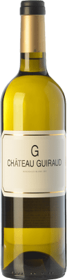 15,95 € Envio grátis | Vinho doce Château Guiraud G A.O.C. Sauternes Bordeaux França Sauvignon Branca, Sémillon Garrafa 75 cl