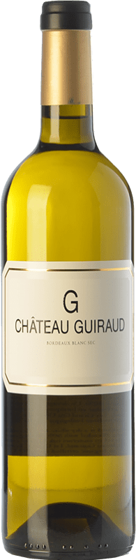 15,95 € Kostenloser Versand | Süßwein Château Guiraud G A.O.C. Sauternes Bordeaux Frankreich Sémillon, Sauvignon 75 cl