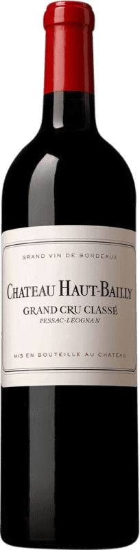 246,95 € Spedizione Gratuita | Vino Rosso Château Haut-Bailly Grand Cru Crianza — Invecchiato in Botte A.O.C. Pessac-Léognan bordò Francia Merlot, Cabernet Sauvignon, Cabernet Franc 75 cl