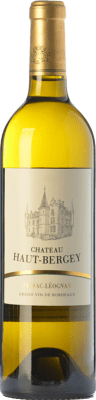 34,95 € Free Shipping | White wine Château Haut-Bergey Blanc Crianza A.O.C. Pessac-Léognan Bordeaux France Sémillon, Sauvignon Bottle 75 cl