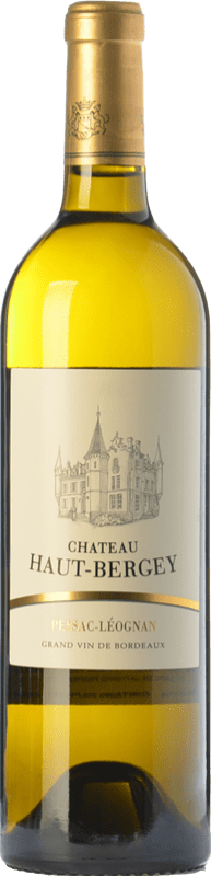 39,95 € Free Shipping | White Wine Château Haut-Bergey Crianza — Aged A.O.C. Pessac-Léognan Bordeaux France Sémillon, Sauvignon Bottle 75 cl