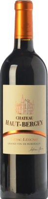 29,95 € Spedizione Gratuita | Vino rosso Château Haut-Bergey Crianza A.O.C. Pessac-Léognan bordò Francia Merlot, Cabernet Sauvignon, Petit Verdot Bottiglia 75 cl