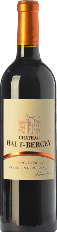 29,95 € Kostenloser Versand | Rotwein Château Haut-Bergey Alterung A.O.C. Pessac-Léognan Bordeaux Frankreich Merlot, Cabernet Sauvignon, Petit Verdot Flasche 75 cl