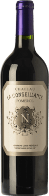 375,95 € 免费送货 | 红酒 Héritiers Louis Nicolas Château La Conseillante A.O.C. Pomerol 波尔多 法国 Merlot, Cabernet Sauvignon 瓶子 75 cl