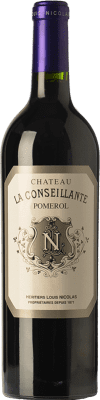 255,95 € Free Shipping | Red wine Héritiers Louis Nicolas Château La Conseillante A.O.C. Pomerol Bordeaux France Merlot, Cabernet Sauvignon Bottle 75 cl